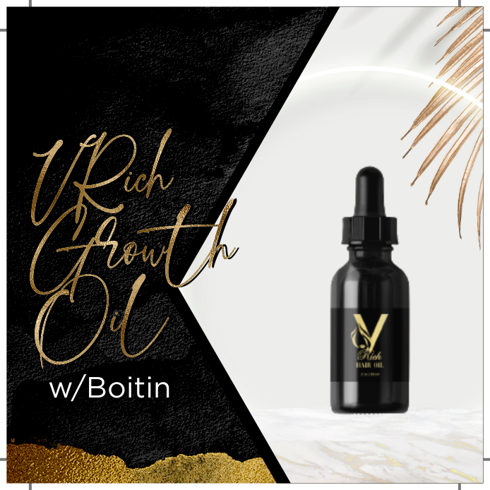 V.Rich Hair Oil – Hydration Meets Hair Care