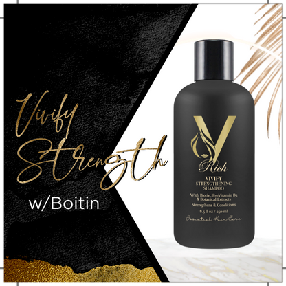 Vivify Strengthening Shampoo – Strengthen, Nourish, and Revitalize with Biotin